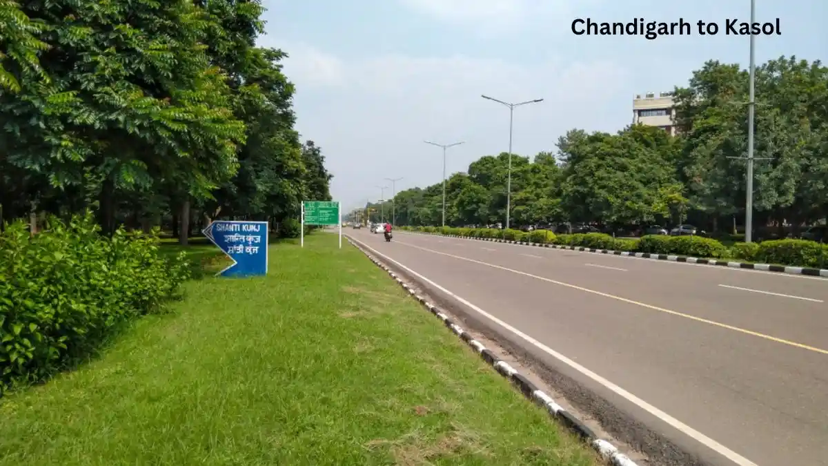 Chandigarh to Kasol