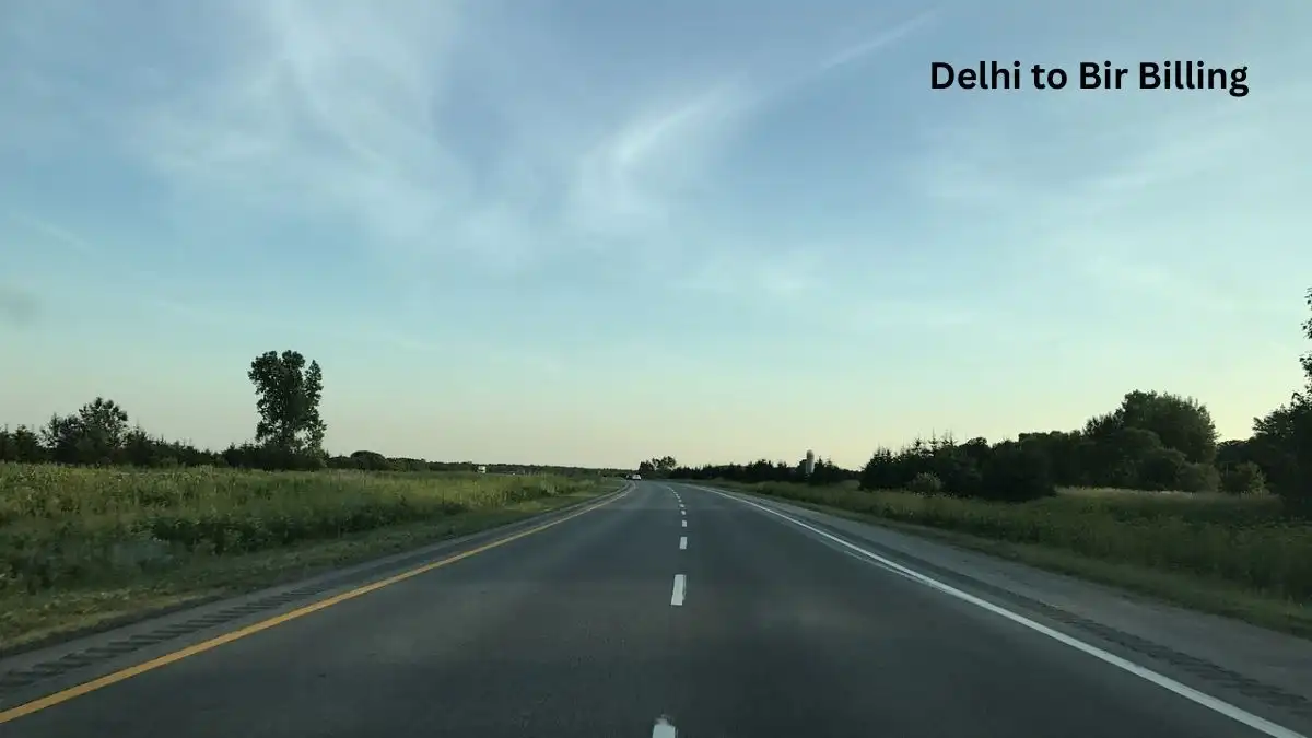 Delhi to Bir Billing