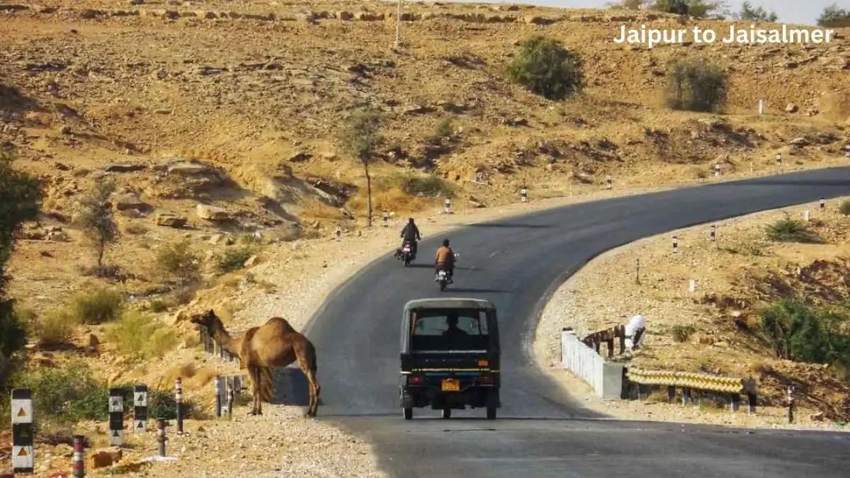 Jaipur to Jaisalmer