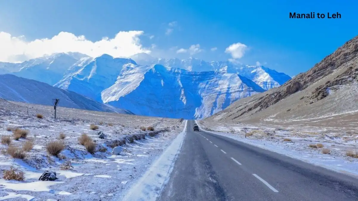 Manali to Leh