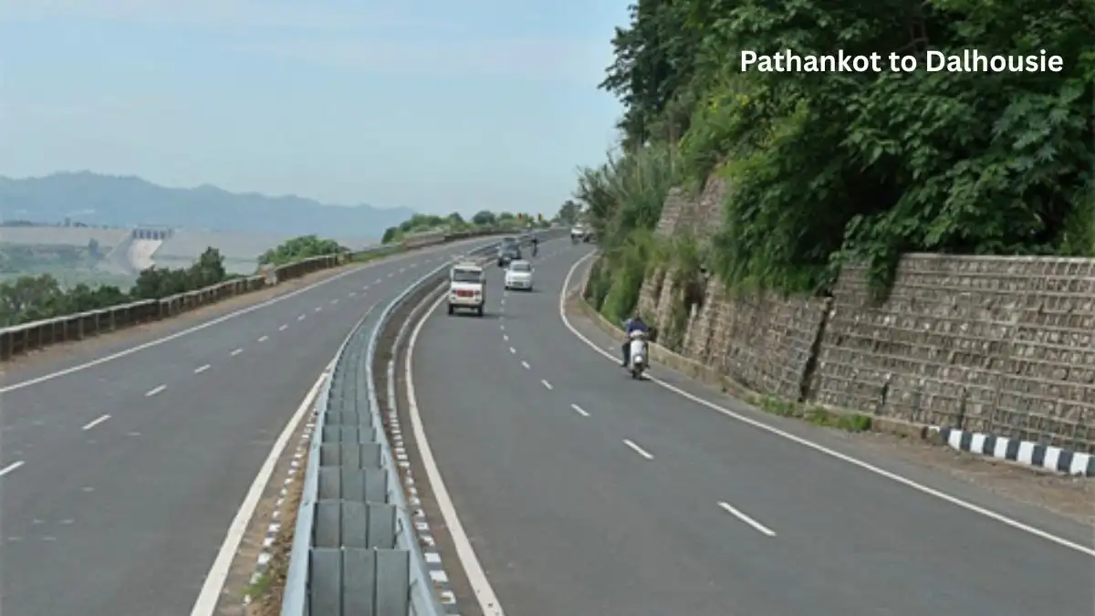 Pathankot to Dalhousie