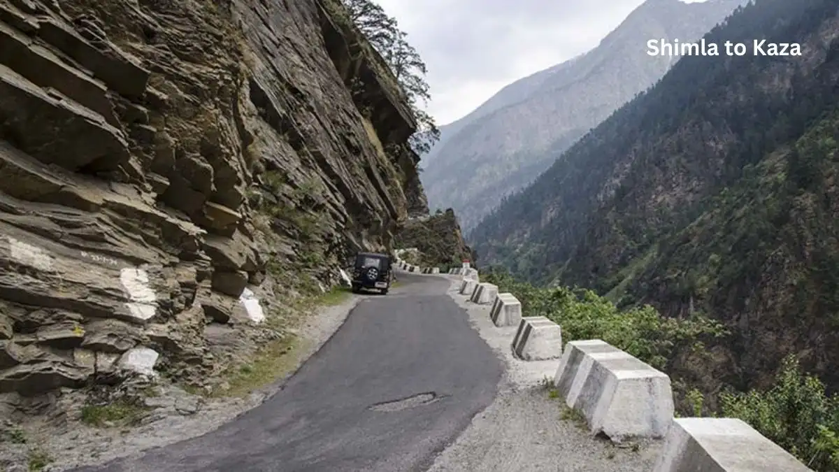 Shimla to Kaza one of the best road trips from delhi 
