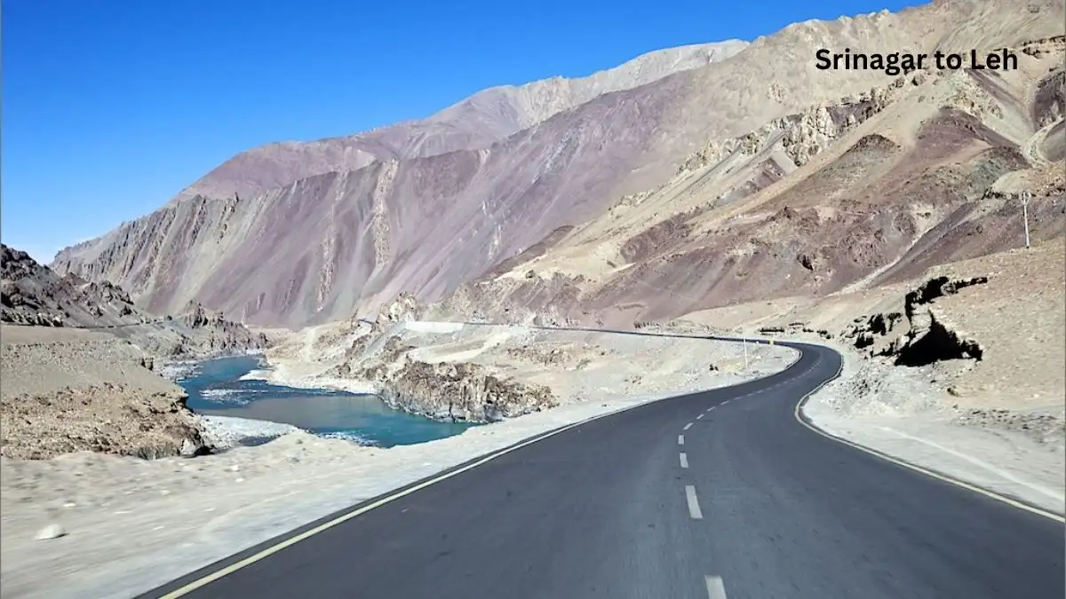 Srinagar to Leh