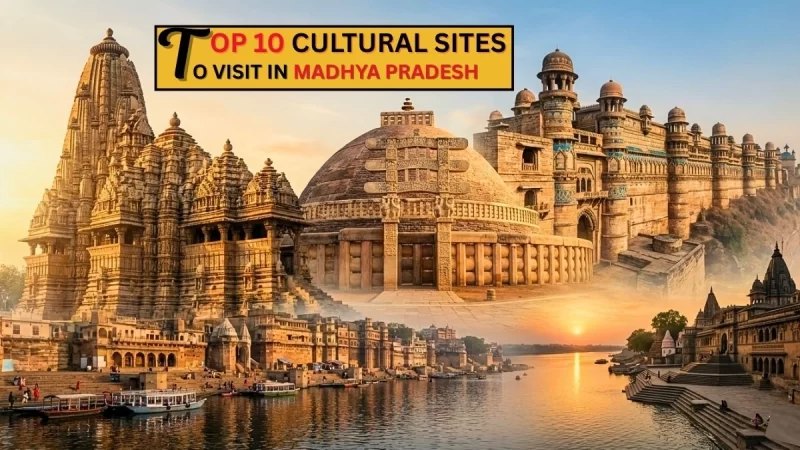 10 Cultural Sites to Visit in Madhya Pradesh