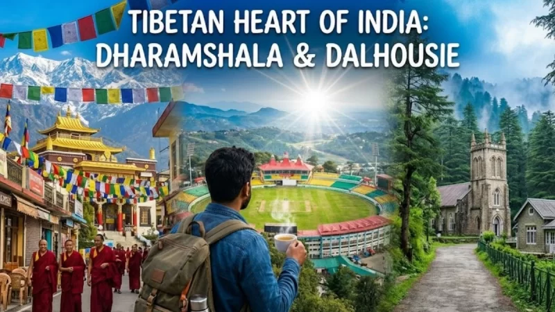 Tibetan Heart of India: Best Experiences in Dharamshala and Dalhousie