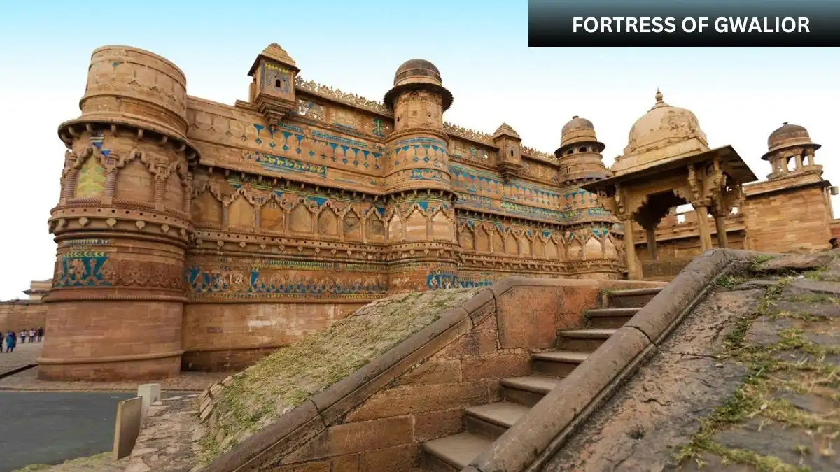 The Fortress of Gwalior