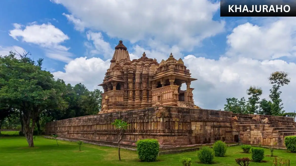 Khajuraho one of the best  Cultural Sites to Visit in Madhya Pradesh
