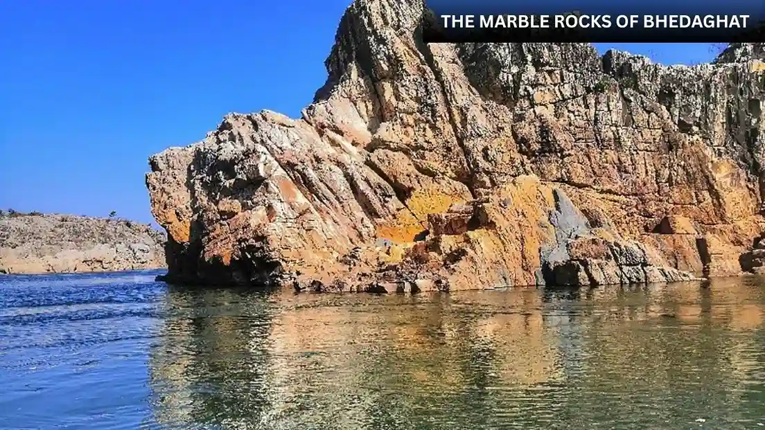 The Marble Rocks of Bhedaghat