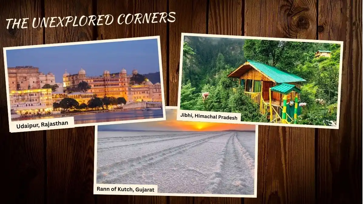 The Unexplored Corners for New Year Holidays in India