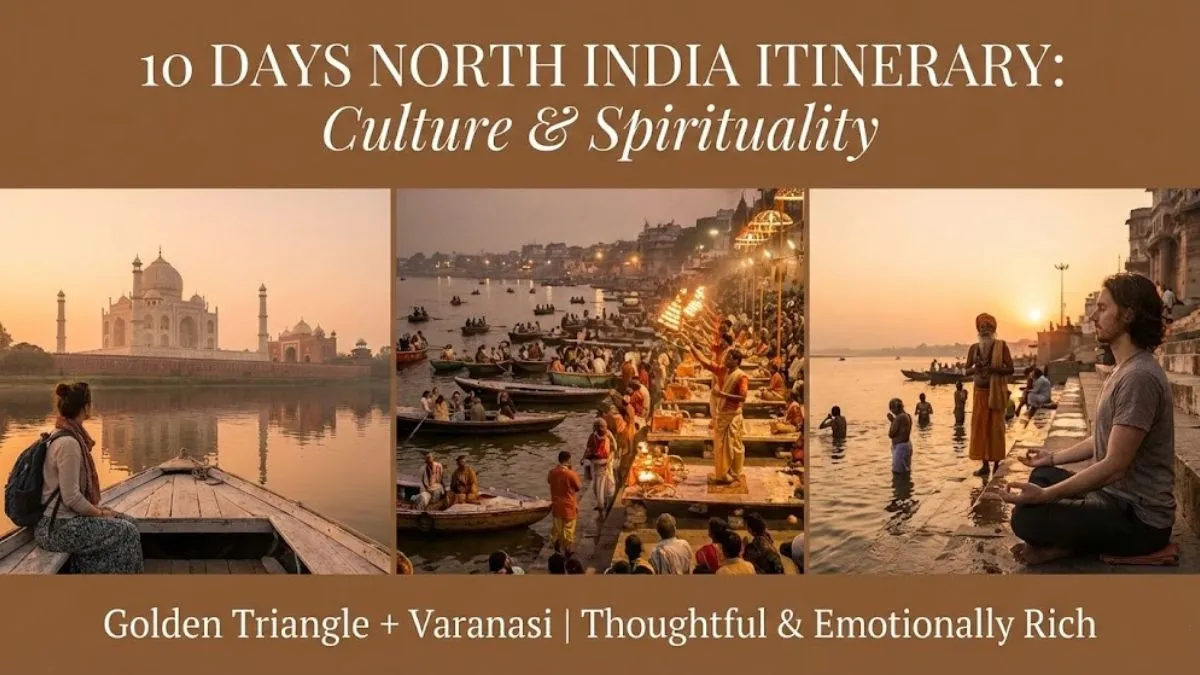10 Days North India Itinerary: Culture and Spirituality