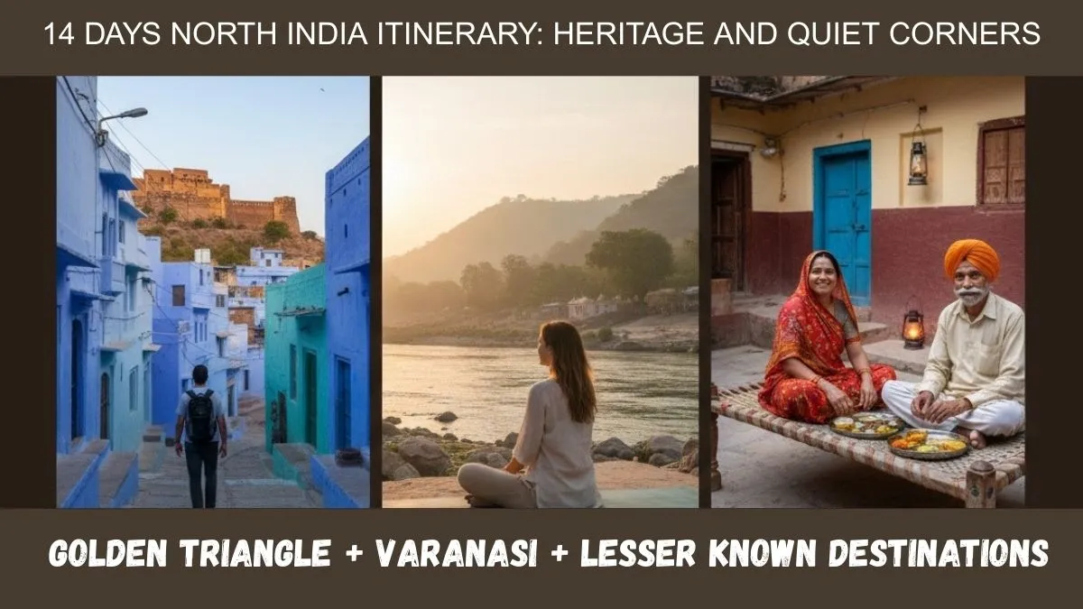 14 Days North India Itinerary: Heritage and Quiet Corners