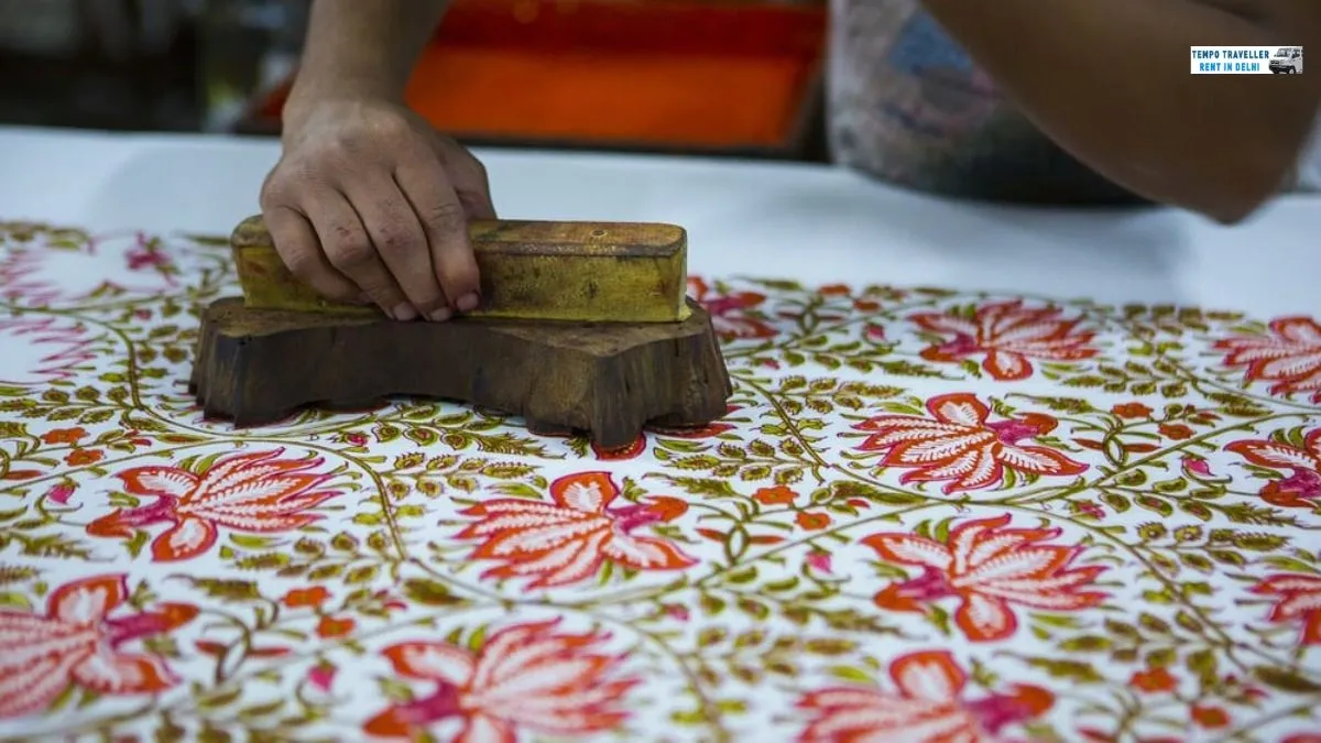 Block Printing Workshops in Jaipur one of the best Cultural Experiences in North India 