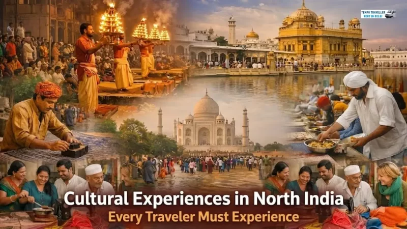 Cultural Experiences in North India Every Traveler Must Experience