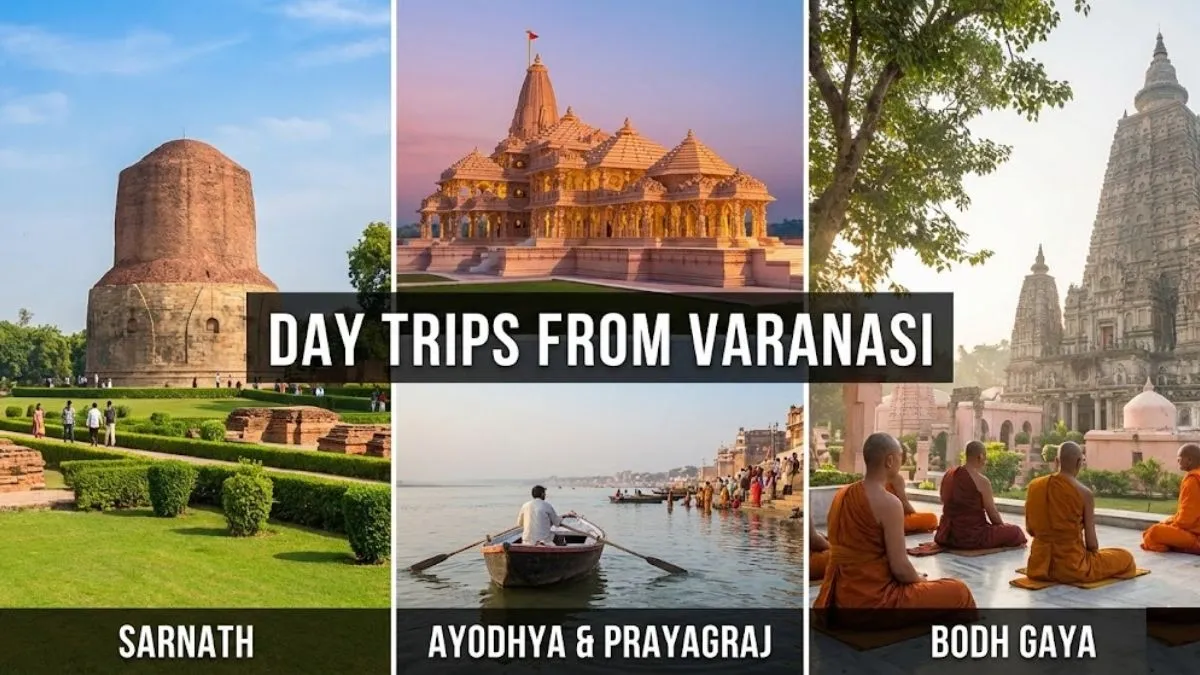 Day Trips from Varanasi Day Trips from Varanasi