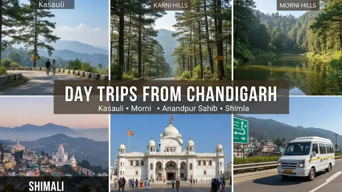 Day Trips from Chandigarh Day Trips from Chandigarh