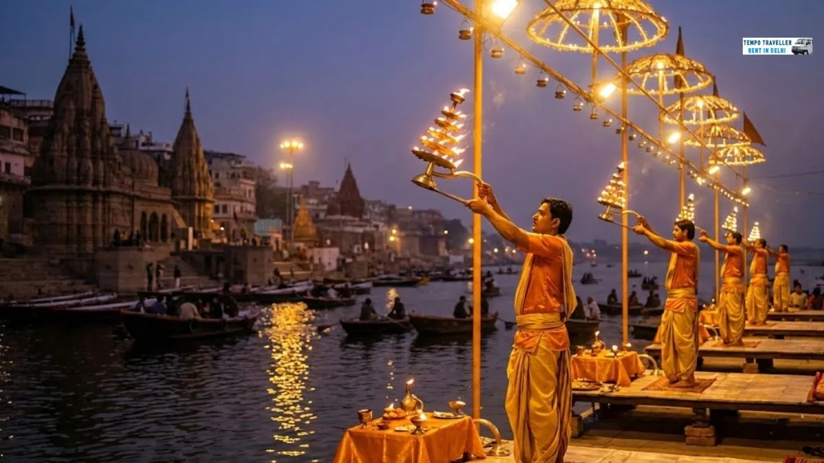 Ganga Aarti in Varanasi: A Living Religious Tradition