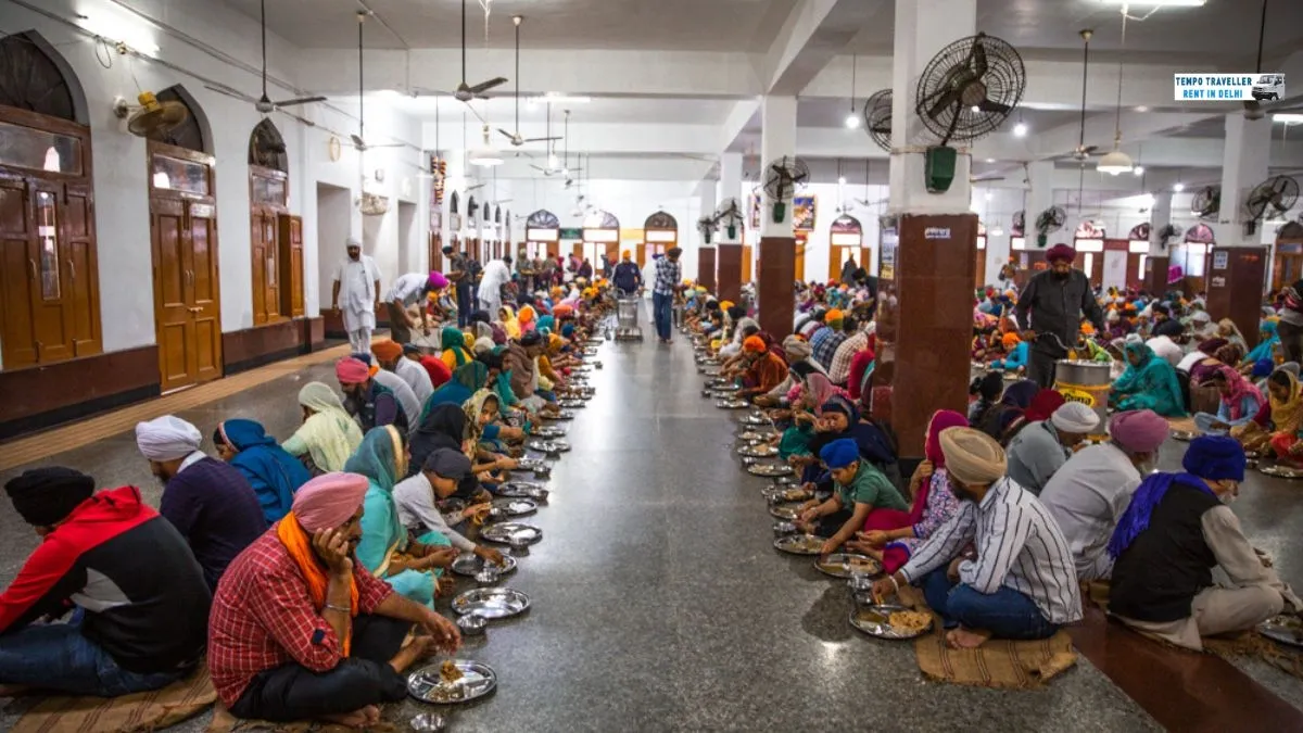 Golden Temple Amritsar Langar Experience