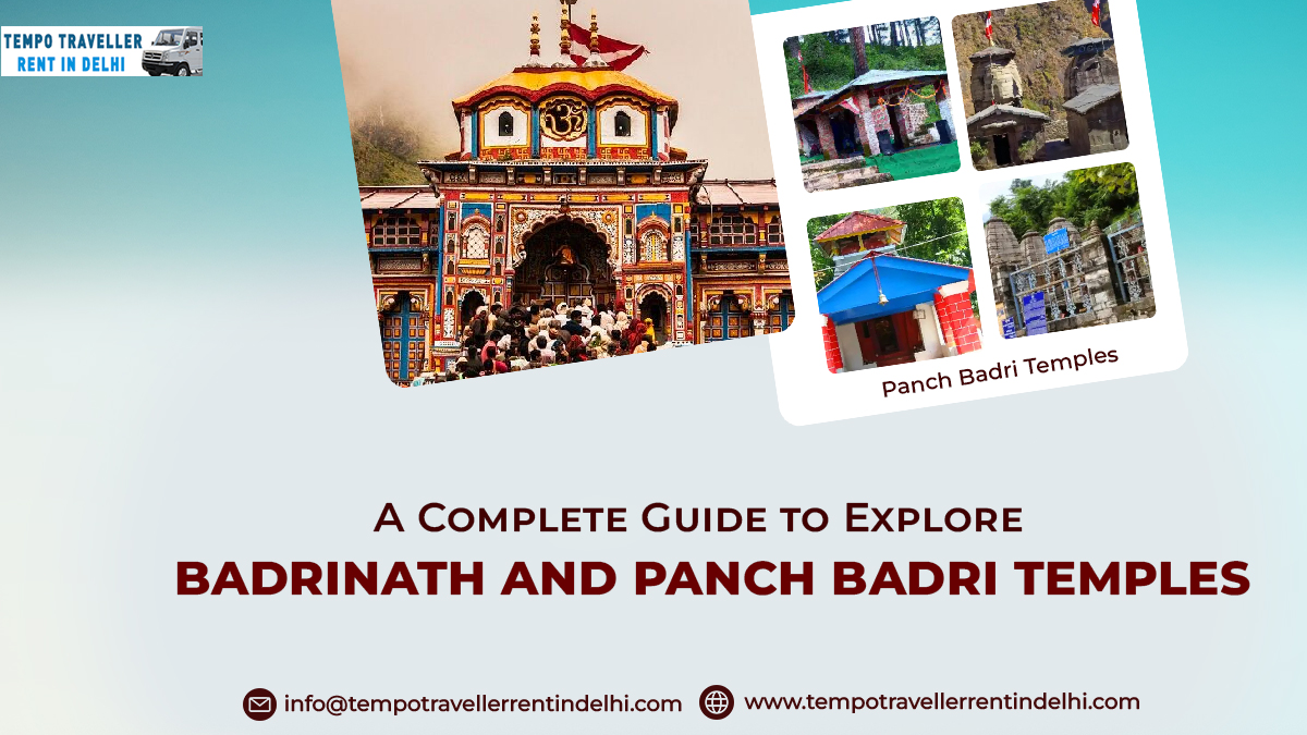 Badrinath and Panch badri temples guide