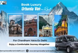 Urbania on Rent for Chardham yatra