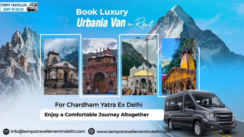 Urbania on Rent for Chardham yatra
