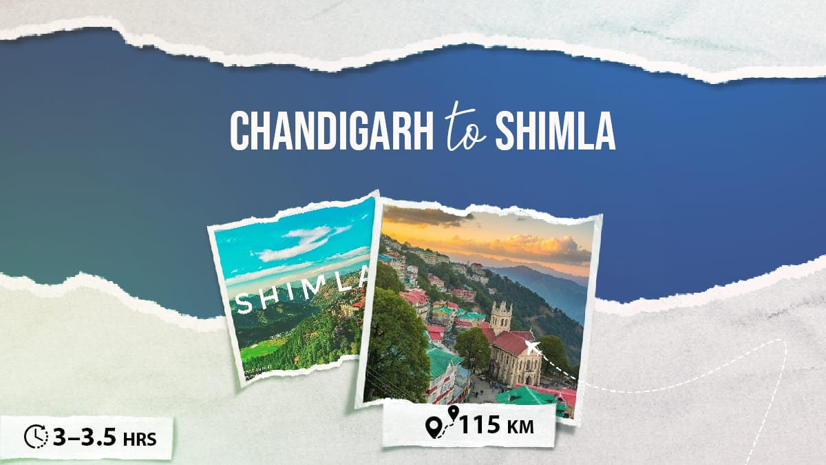 Chandigarh to Shimla Day Trip