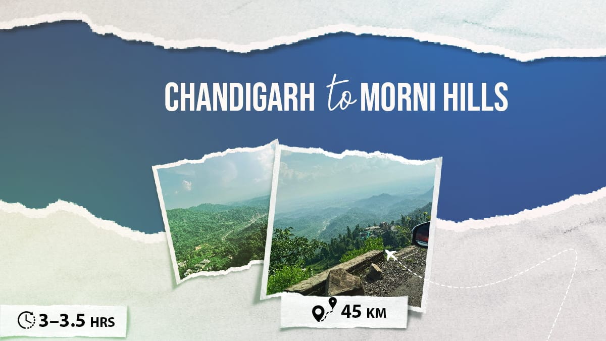 A Day Trip to Morni Hills from Chandigarh