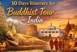 10 Days Itinerary for Buddhist Tour in India