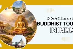 10 Days Itinerary for Buddhist Tour in India