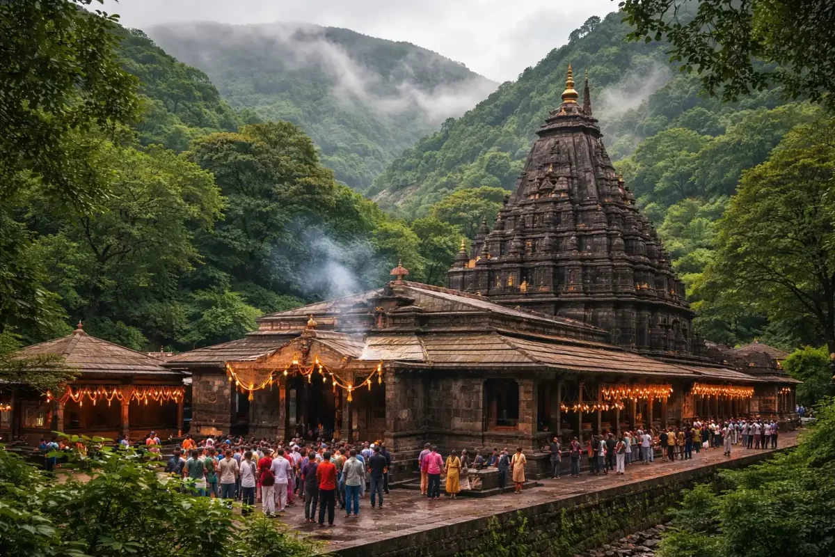 Bhimashankar Temple