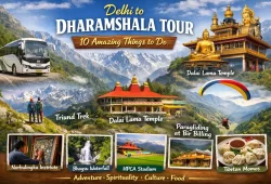 Delhi to Dharamshala Tour