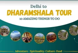 Delhi to Dharamshala Tour