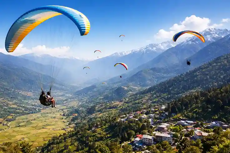  Go Paragliding at Bir Billing - The Paragliding Capital of Asia