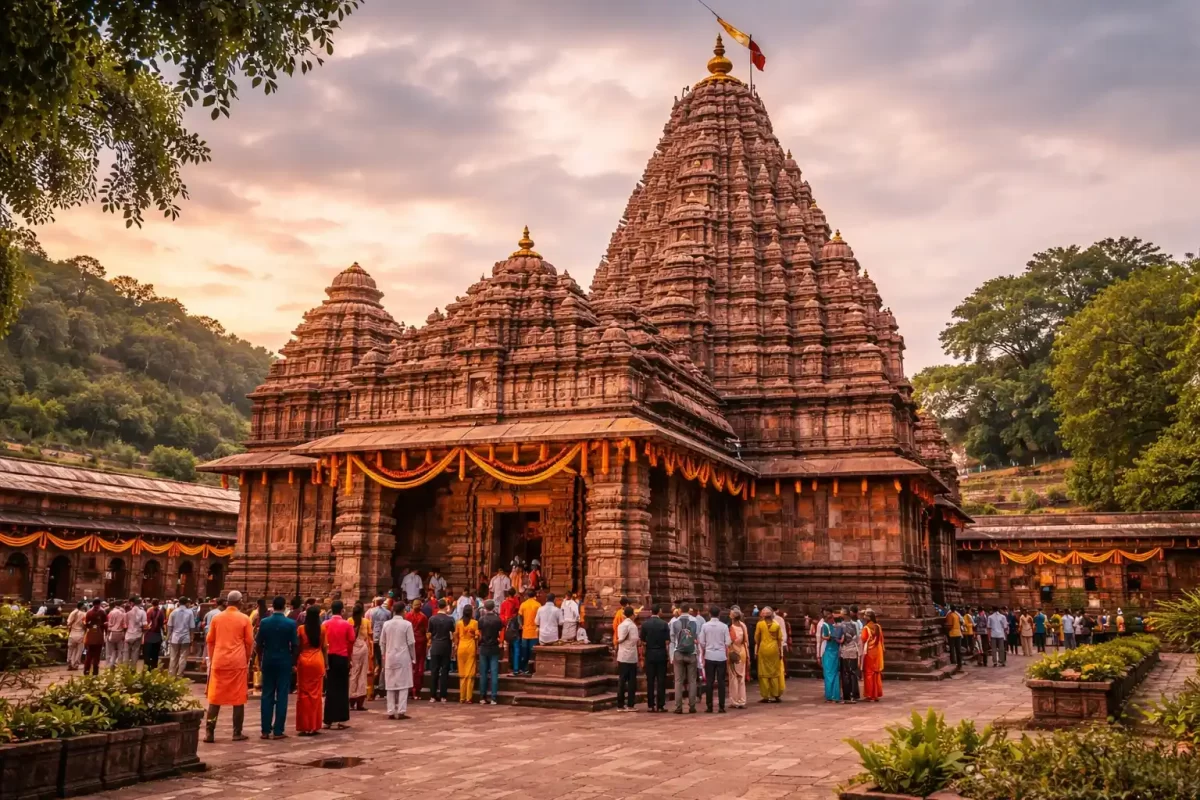 Grishneshwar Temple