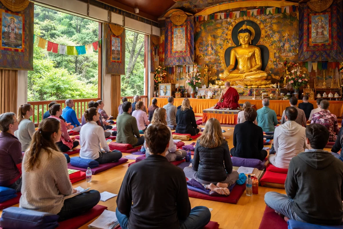 Buddhism Course at Tushita