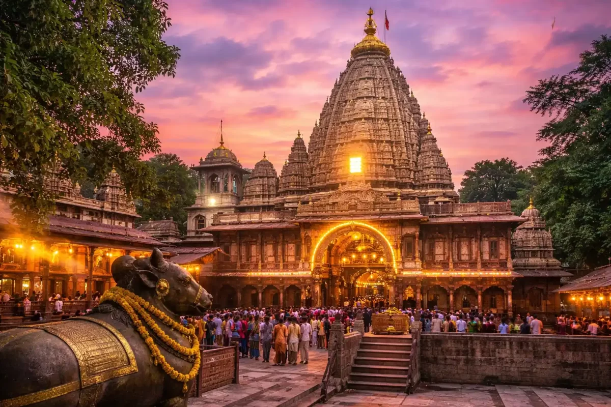 Mahakaleshwar Temple   