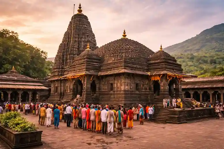 Trimbakeshwar Temple 