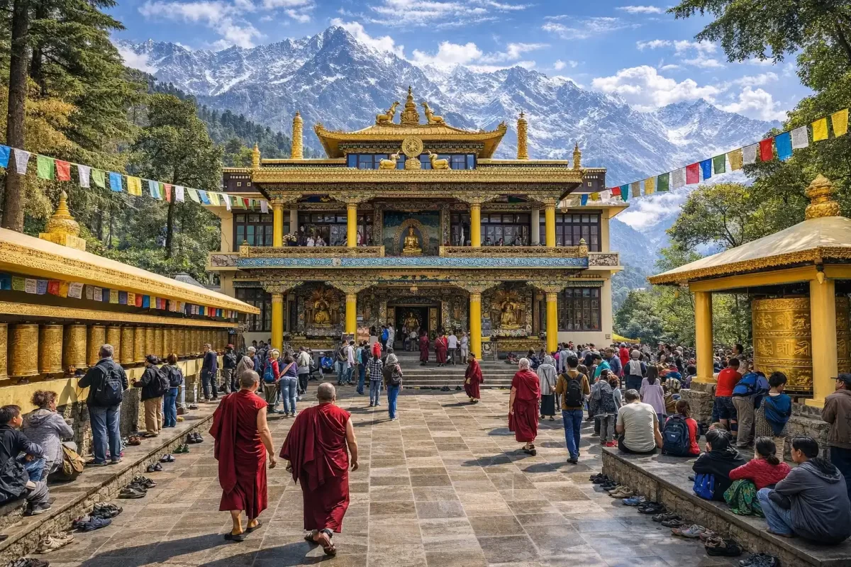 Visit the Tsuglagkhang Complex  - Dalai Lama Temple McLeodganj