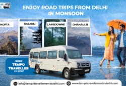 Best Monsoon Destinations near Delhi