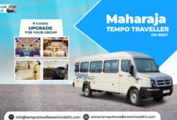 Switch to Maharaja Tempo Traveller