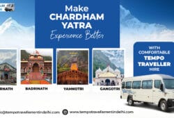 Chardham Yatra experience with tempo Traveller