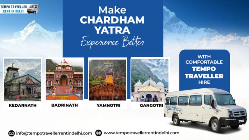 Chardham Yatra experience with tempo Traveller