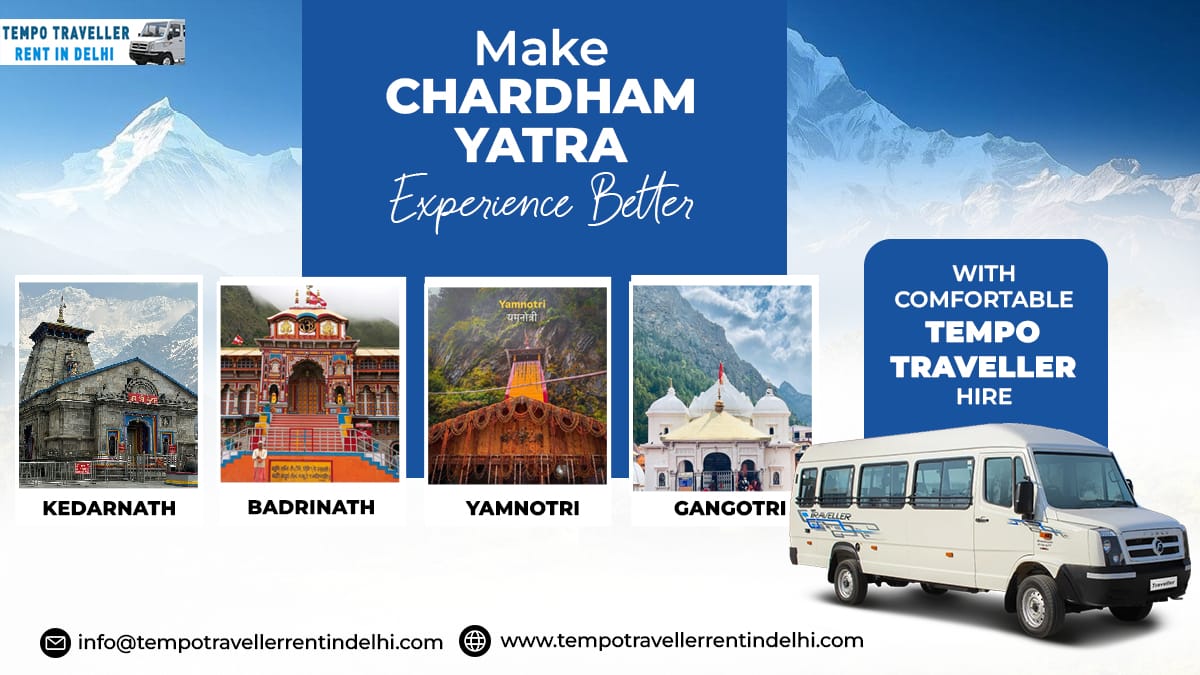 Chardham Yatra experience with tempo Traveller