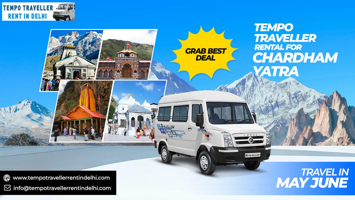 Best Deal on Tempo Traveller for Chardham