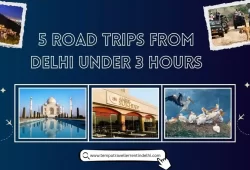 5 Road Trips from Delhi under 3 Hours