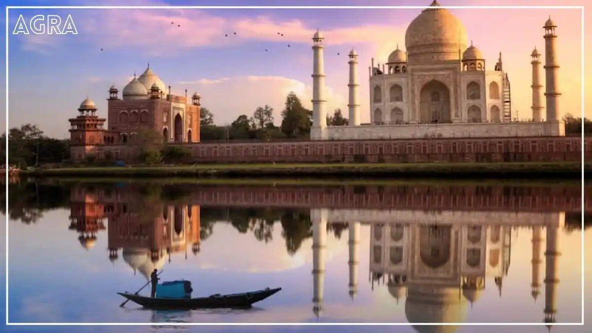 Delhi to Agra