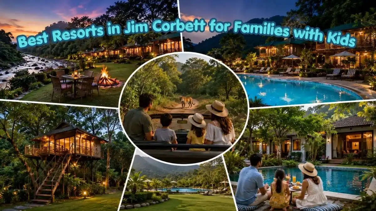 Best Resorts in Jim Corbett