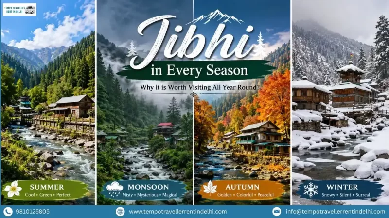 Jibhi in Every Season