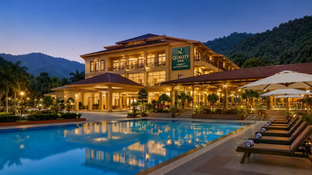 Quality Inn Corbett Nature Resort