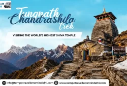 Tungnath-Chandrashila Trek: Visiting the World's Highest Shiva Temple
