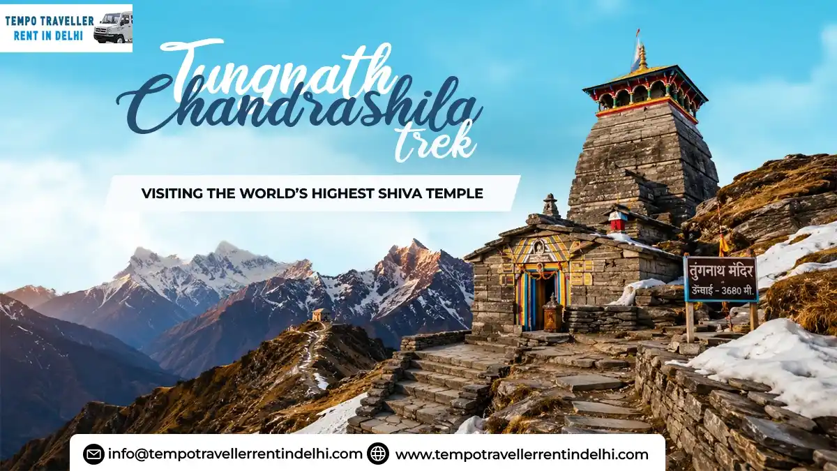 Tungnath-Chandrashila Trek: Visiting the World's Highest Shiva Temple